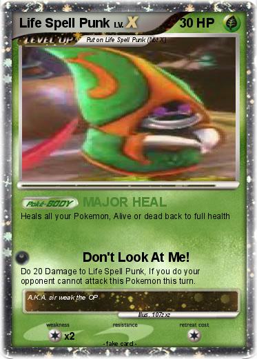 Pokemon Life Spell Punk