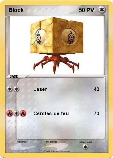 Pokemon Block