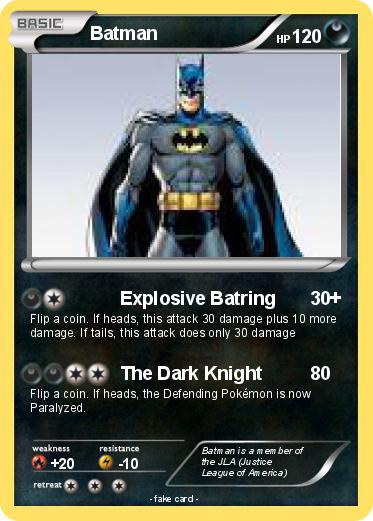 Pokemon Batman