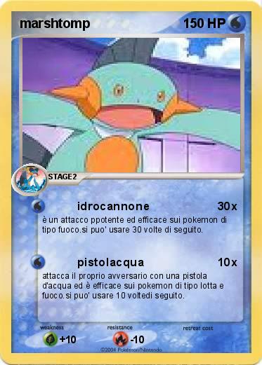 Pokemon marshtomp