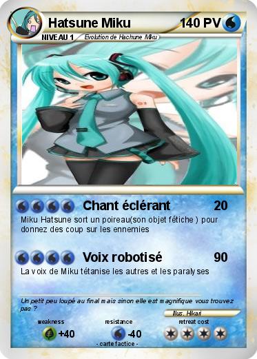 Pokemon Hatsune Miku