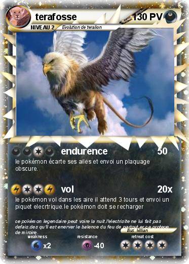 Pokemon terafosse