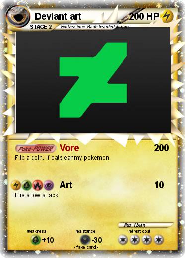 Pokemon Deviant art