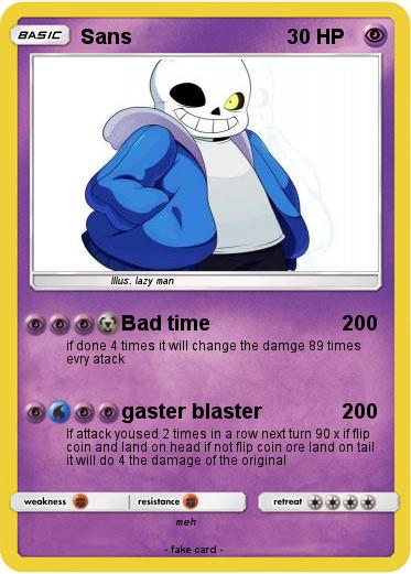 Pokemon Sans
