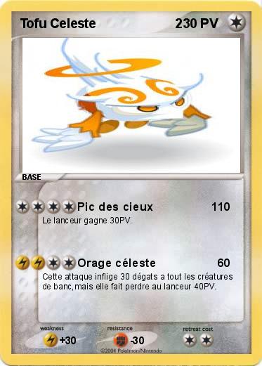 Pokemon Tofu Celeste                      2 