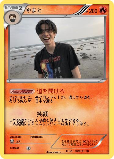 Pokemon やまと