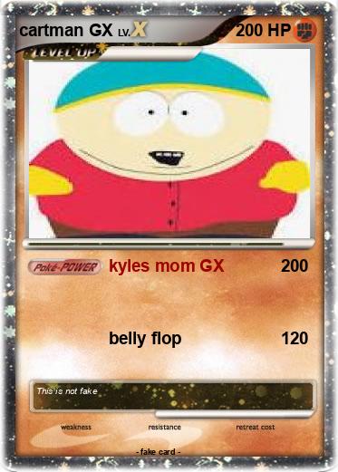 Pokemon cartman GX