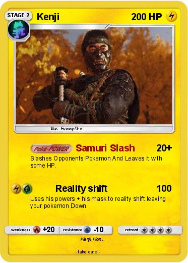 Pokemon Kenji