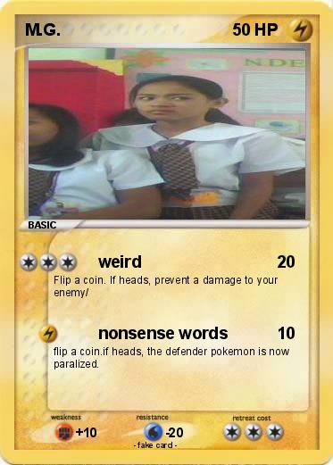 Pokemon M.G.