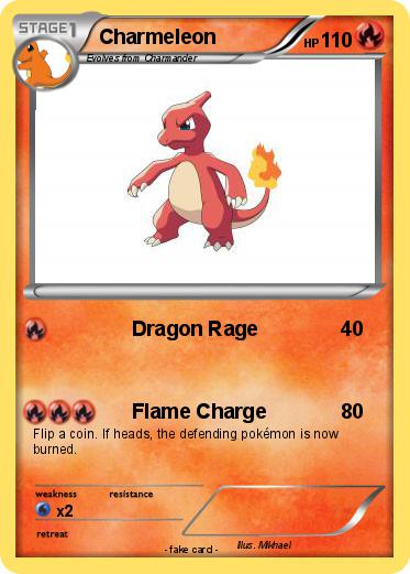 Pokemon Charmeleon