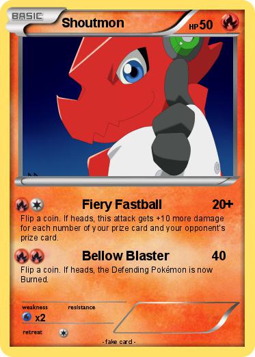 Pokemon Shoutmon