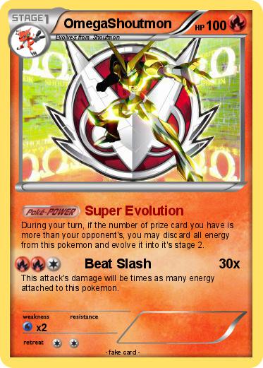 Pokemon OmegaShoutmon