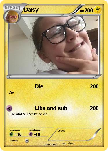 Pokemon Daisy