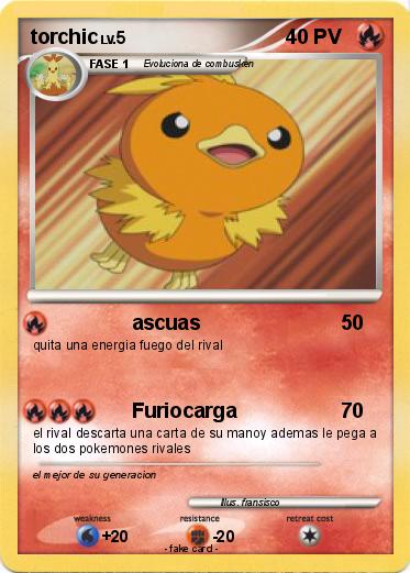 Pokemon torchic