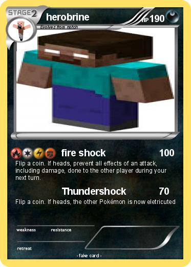 Pokemon herobrine
