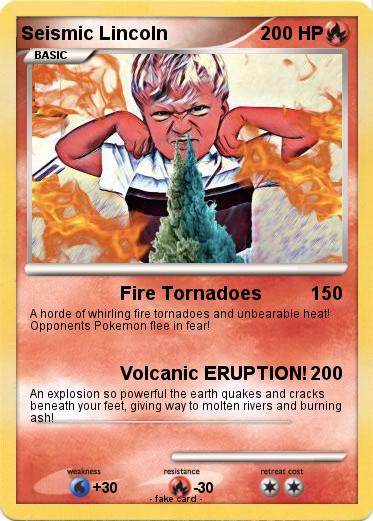 Pokemon Seismic Lincoln