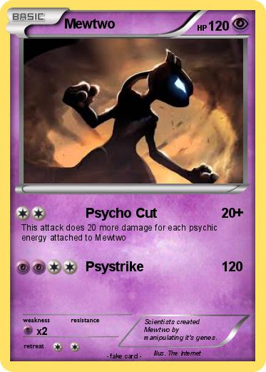 Pokemon Mewtwo
