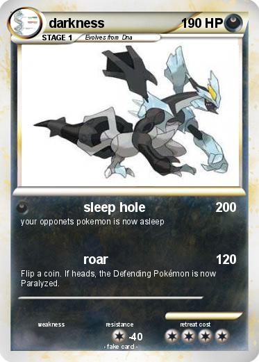 Pokemon darkness