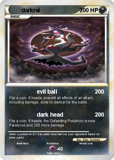 Pokemon darkrai