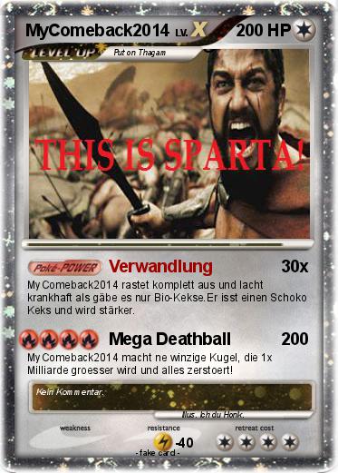 Pokemon MyComeback2014