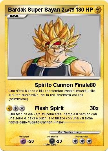 Pokemon Bardak Super Sayan 2