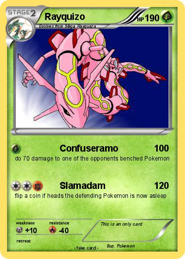 Pokemon Rayquizo