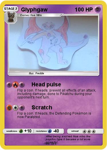 Pokemon Glyphgaw