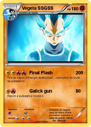 Pokemon Vegeta SSGSS
