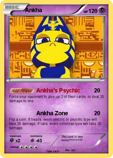 Pokemon Ankha