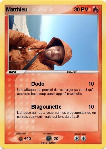 Pokemon Matthieu