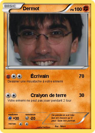 Pokemon Dermot