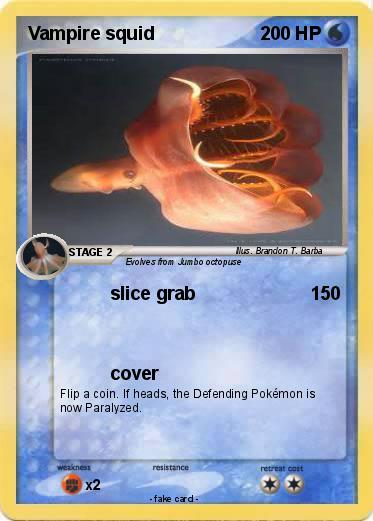 Pokemon Vampire squid