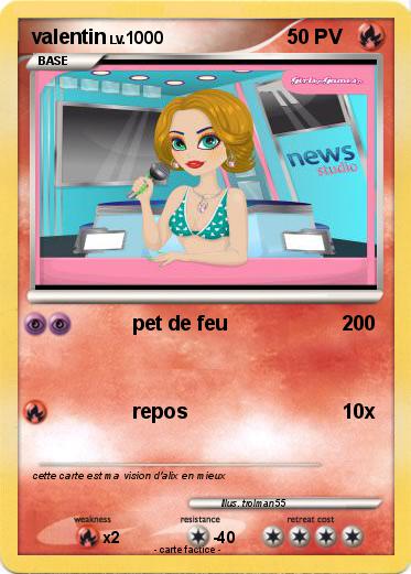 Pokemon valentin