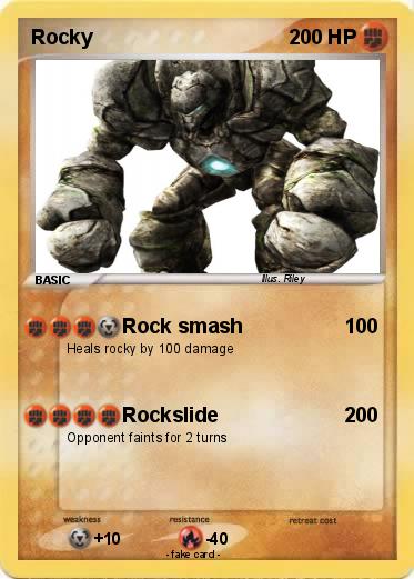 Pokemon Rocky