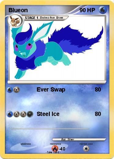 Pokemon Blueon