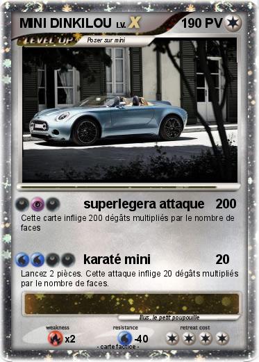 Pokemon MINI DINKILOU