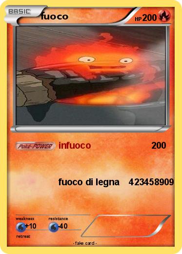 Pokemon fuoco