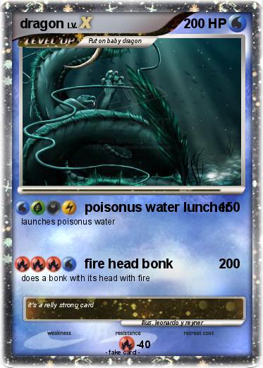 Pokemon dragon