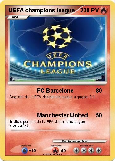 Pokemon UEFA champions league