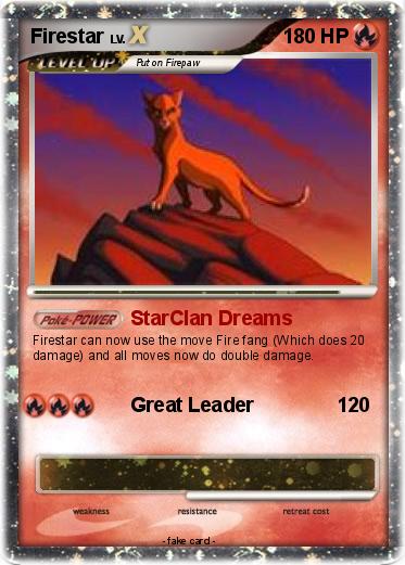 Pokemon Firestar
