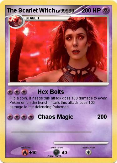 Pokemon The Scarlet Witch