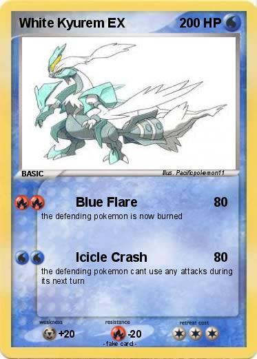 Pokemon White Kyurem EX
