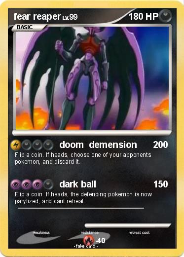 Pokemon fear reaper