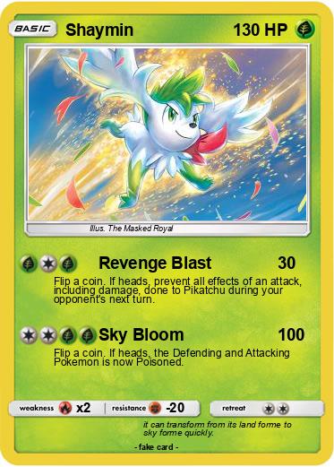 Pokemon Shaymin