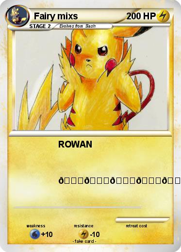Pokemon Fairy mixs