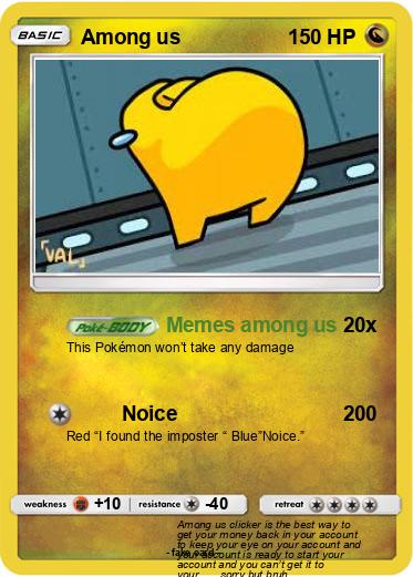 Pokemon Among us