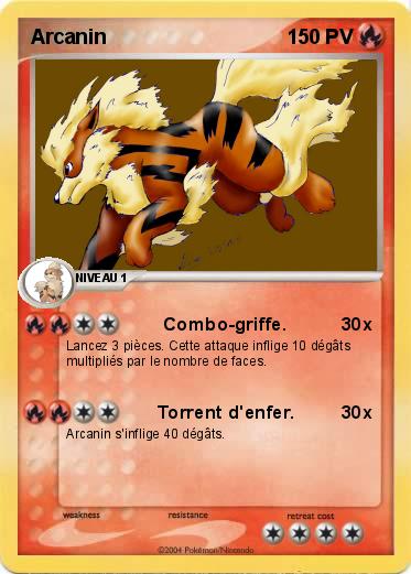 Pokemon Arcanin