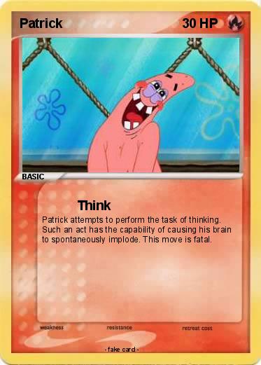 Pokemon Patrick