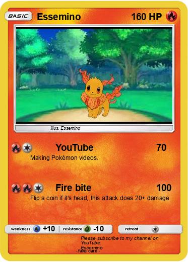 Pokemon Essemino