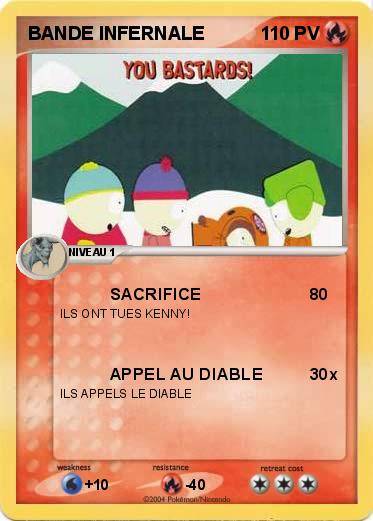 Pokemon BANDE INFERNALE
